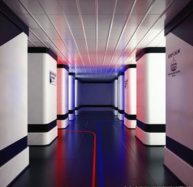 C4D特效设计科幻场景