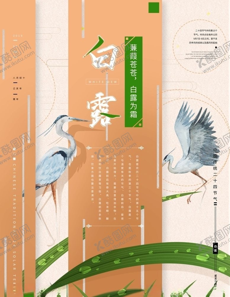 编号：20640905020548204586【酷图网】源文件下载-白露