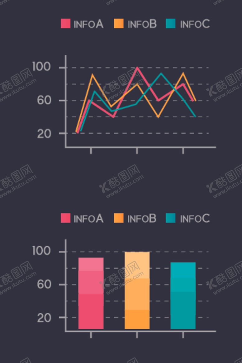 编号：17122010302051581298【酷图网】源文件下载-数据分析图表图案