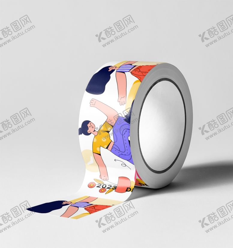 编号：21195402101416065610【酷图网】源文件下载-胶带贴图