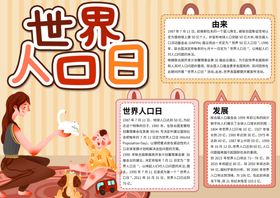 世界人口日