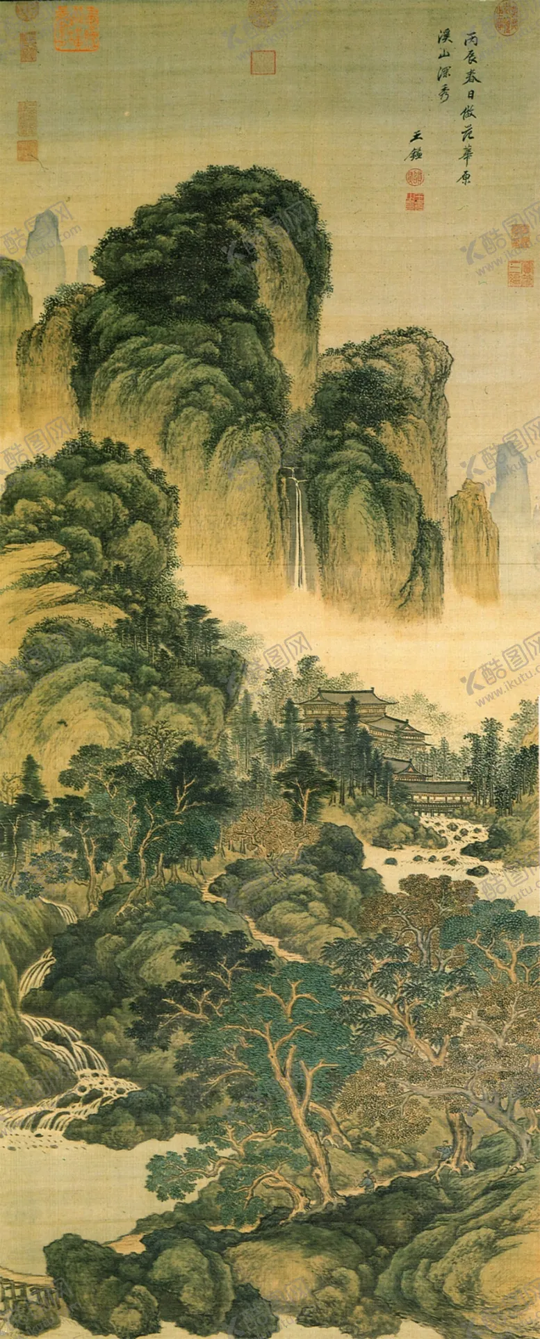 编号：46707805010515358272【酷图网】源文件下载-国画