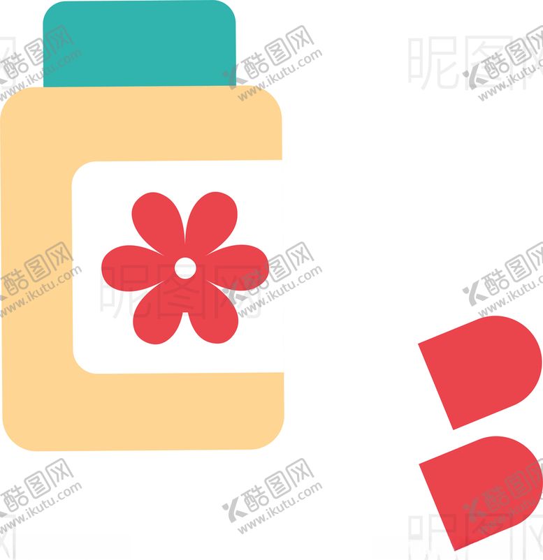 编号：52002007121240334547【酷图网】源文件下载-药瓶