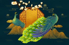 国潮海报设计图片