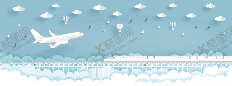 编号：41691206160808124879【酷图网】源文件下载-城市剪纸