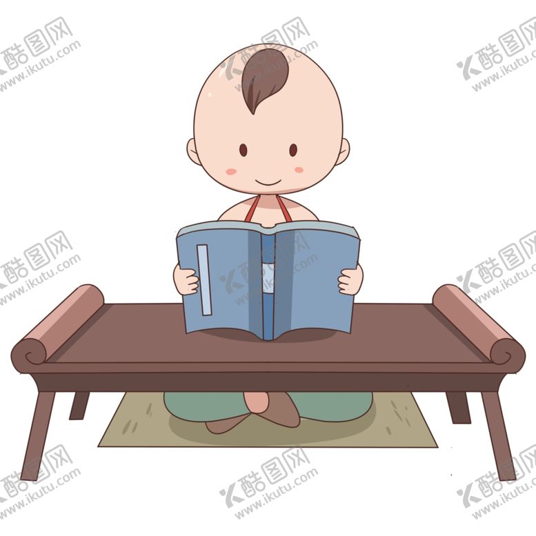 编号：63833909221351134440【酷图网】源文件下载-古代书童