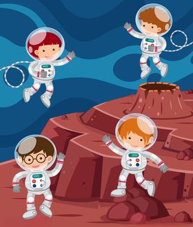 太空插画