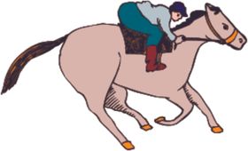 骑马