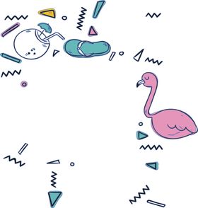 波普风元素