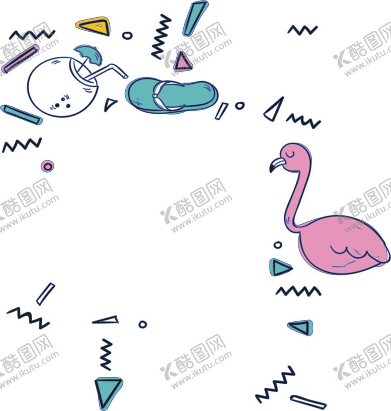 编号：61767310111622136357【酷图网】源文件下载-波普风元素