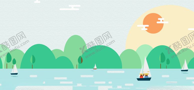 编号：29644807121626189926【酷图网】源文件下载-山水插画