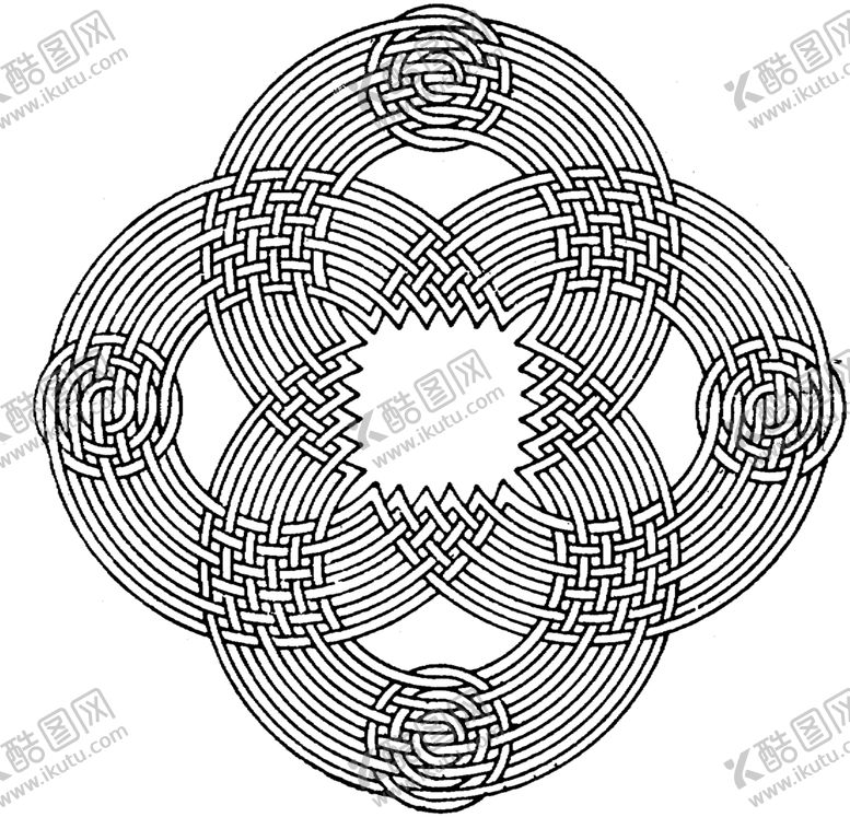 编号：16769807131804513015【酷图网】源文件下载-镂空花图案