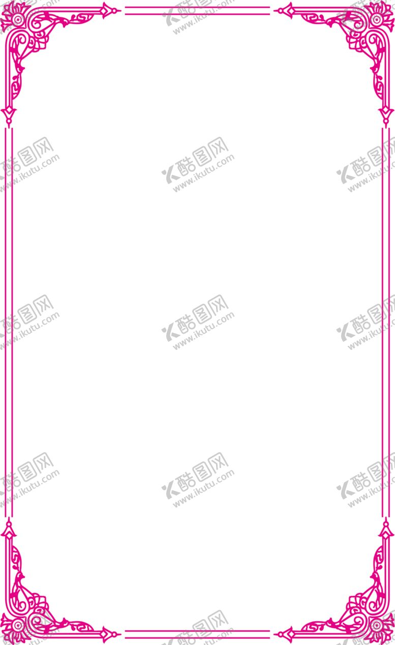 编号：85991409272057012222【酷图网】源文件下载-欧式边框