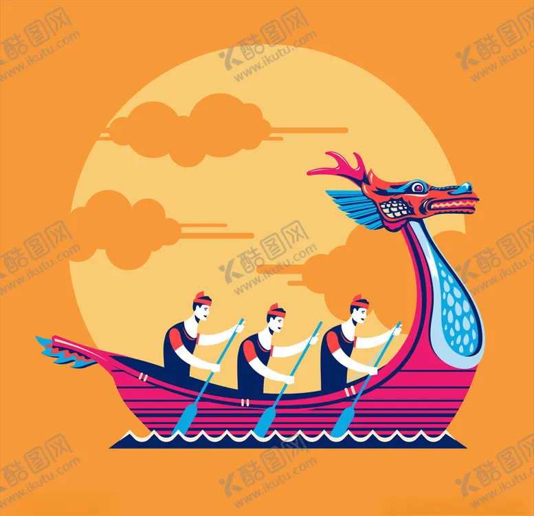 编号：78158306290816122665【酷图网】源文件下载-龙舟