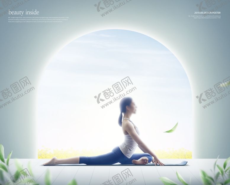 编号：55881210090349523720【酷图网】源文件下载-健身瑜伽