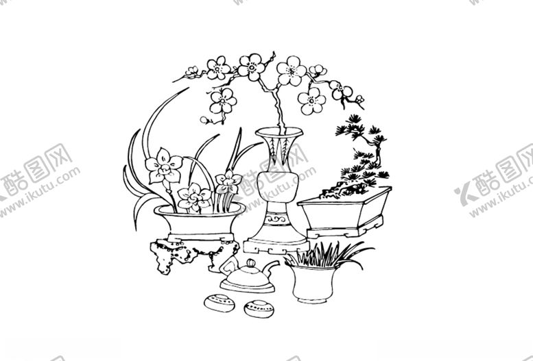 编号：47935810041932432869【酷图网】源文件下载-中国古典花纹