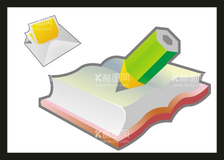 编号：48473412161406568344【酷图网】源文件下载-手绘办公用品 