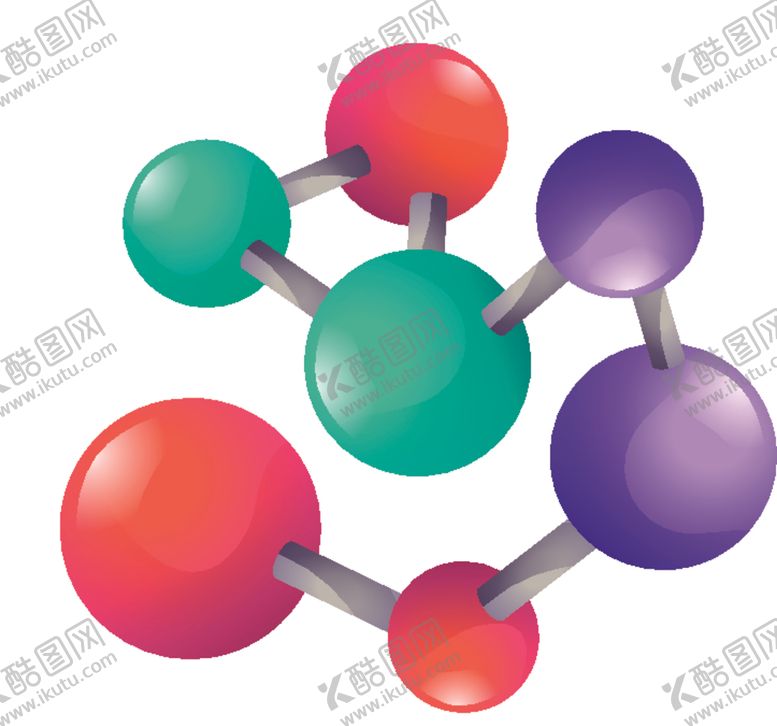 编号：64409309240447169693【酷图网】源文件下载-分子背景