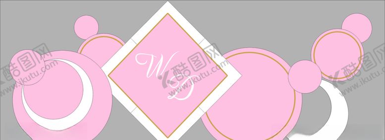 编号：65128209240550429186【酷图网】源文件下载-浅粉色婚礼背景