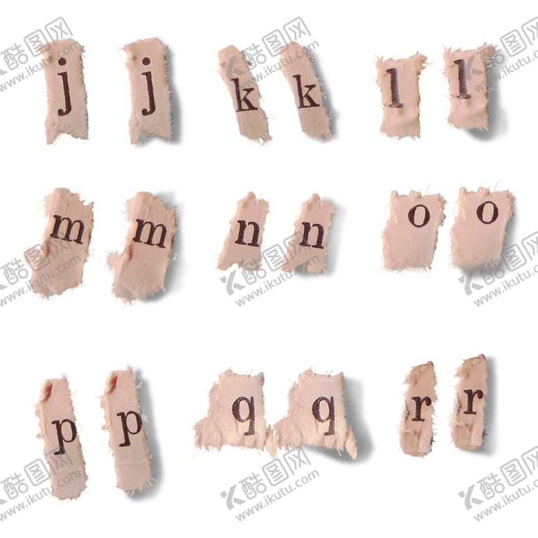 编号：35279110020904565326【酷图网】源文件下载-字母