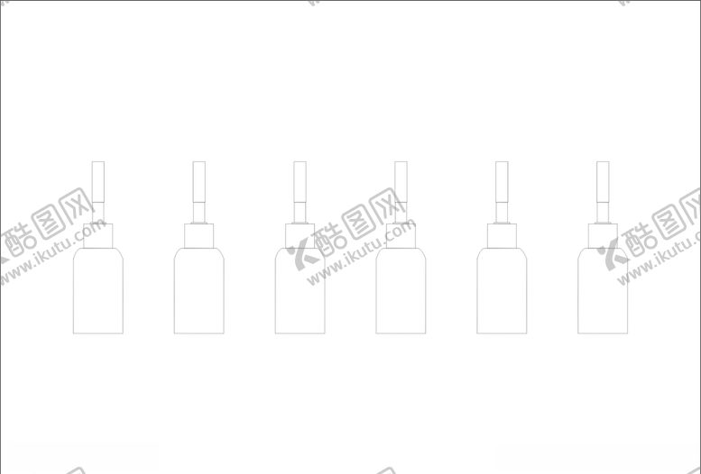 编号：25213506301233126665【酷图网】源文件下载-原液瓶子矢量图效果图