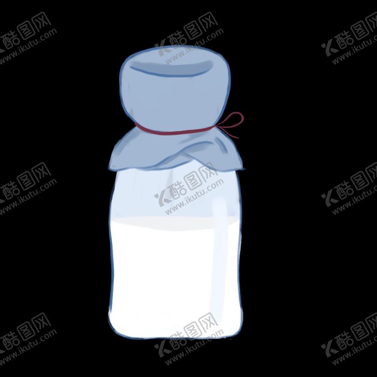编号：69598409220459022455【酷图网】源文件下载-牛奶插画