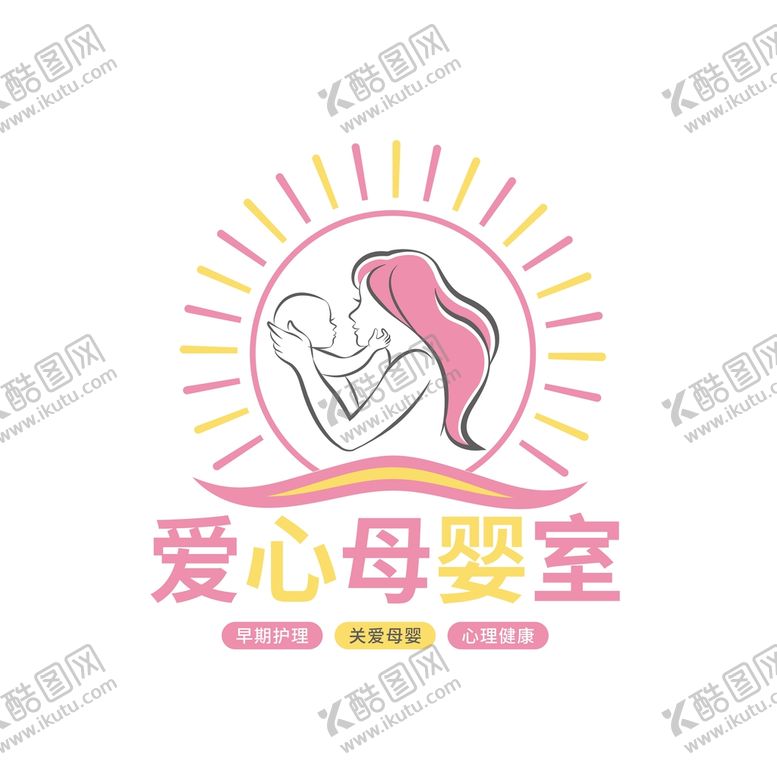 编号：17257011051102056962【酷图网】源文件下载-爱心母婴室
