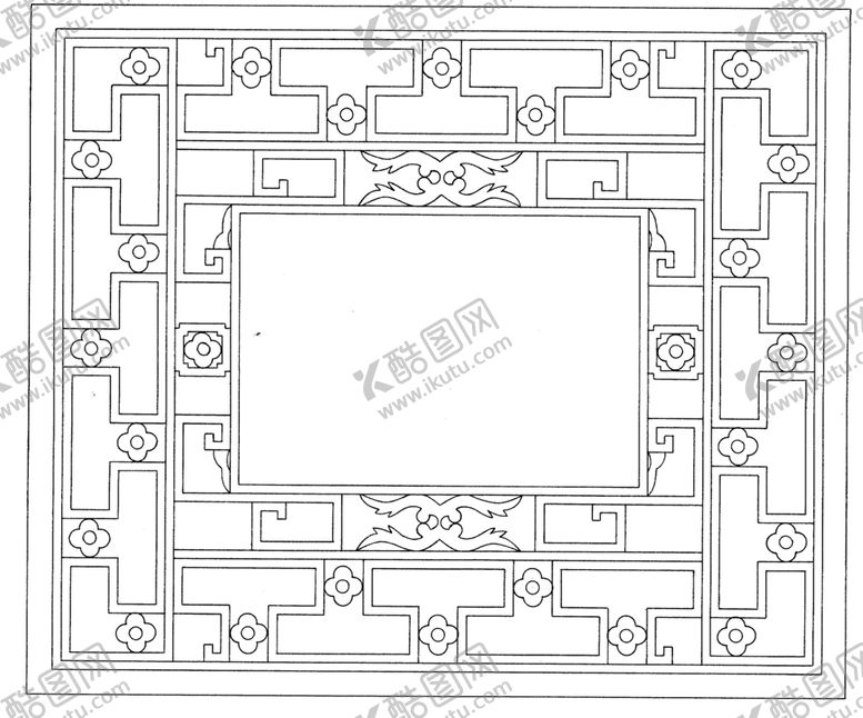 编号：63707505121904562739【酷图网】源文件下载-镂空花图案