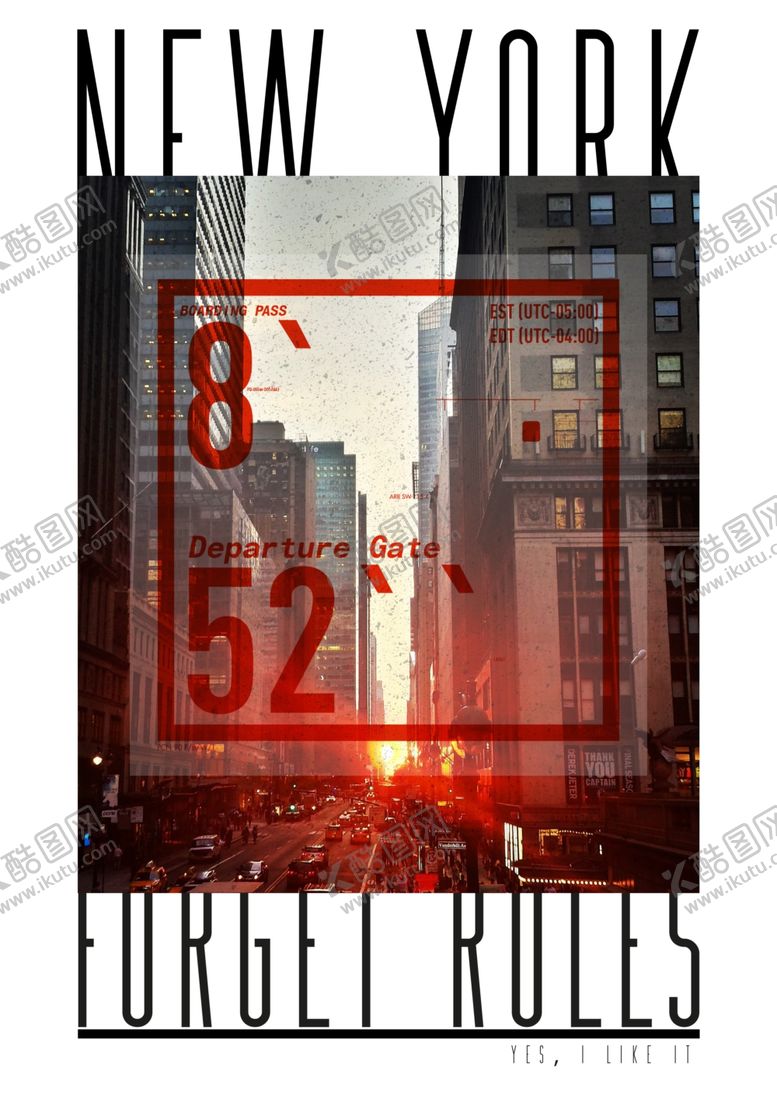 编号：97538007060446299628【酷图网】源文件下载-时尚创意国外复古海报图片