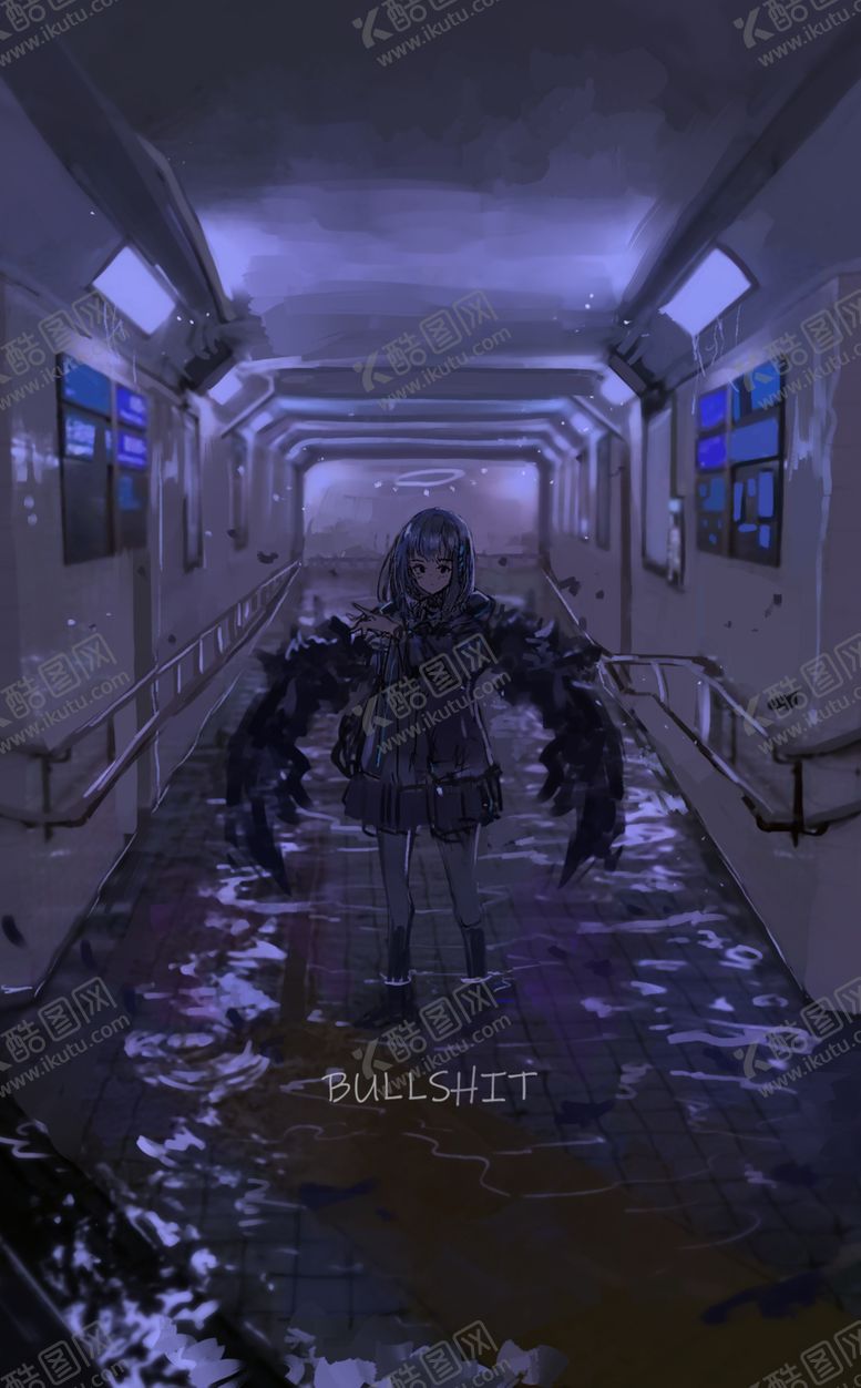 编号：60816607091726087453【酷图网】源文件下载-彩色人物动漫插画背景