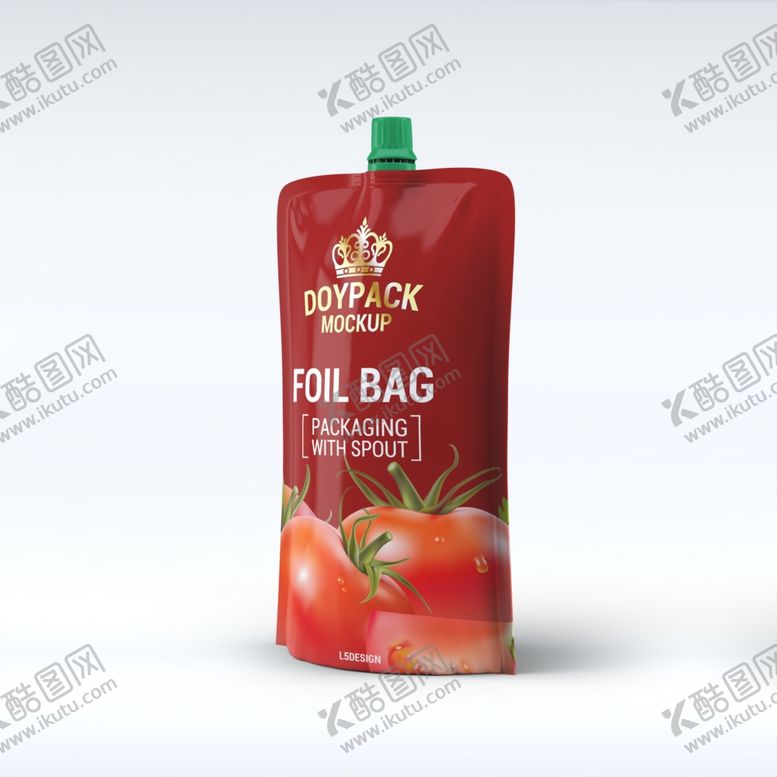 编号：60987509290537524563【酷图网】源文件下载-吸嘴袋样机