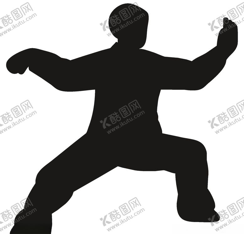 编号：58250505131114216595【酷图网】源文件下载-武术剪影