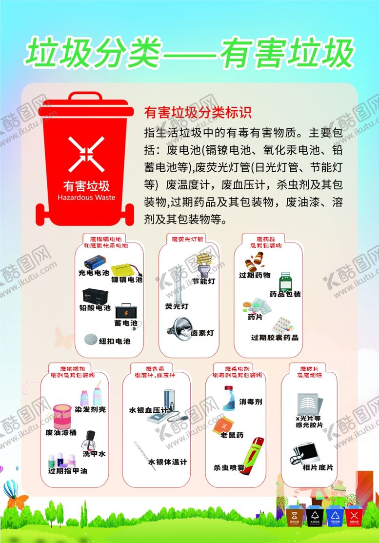 编号：45283906241024417152【酷图网】源文件下载-有害垃圾