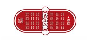 新中式弟子规校园文化墙