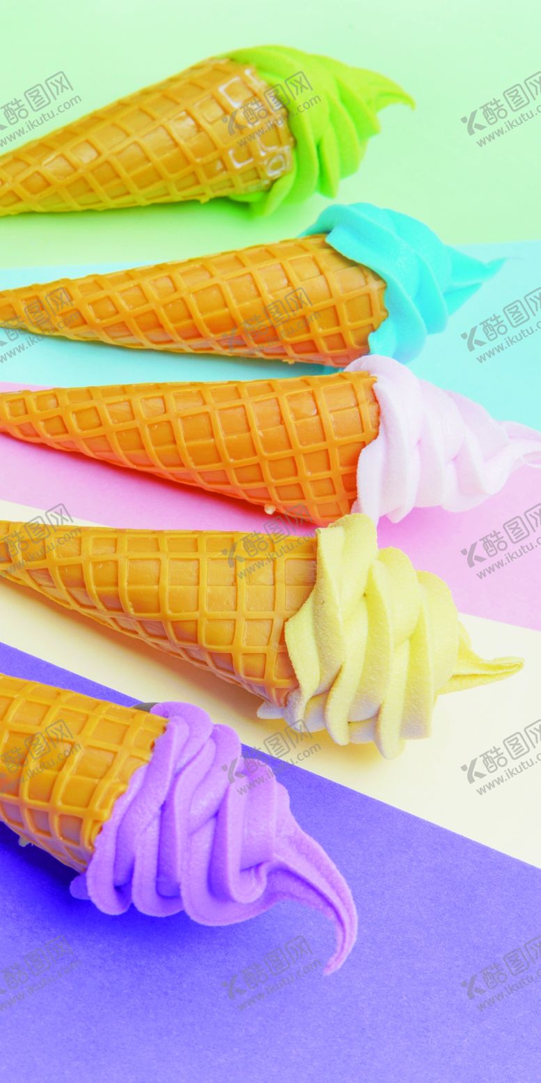 编号：63552802072002594020【酷图网】源文件下载-冰淇淋海报