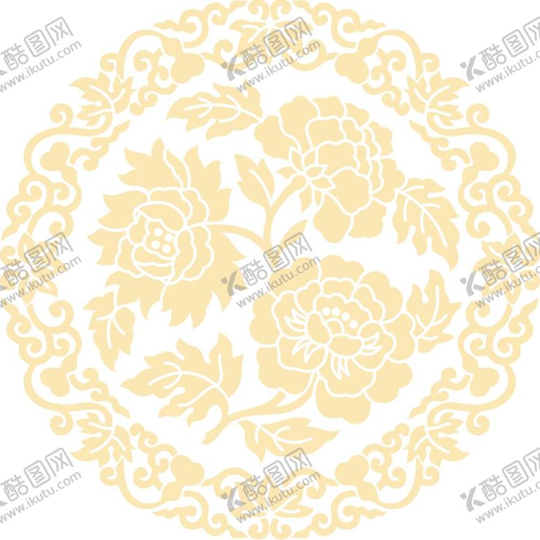 编号：24620412020955391117【酷图网】源文件下载-传统纹样