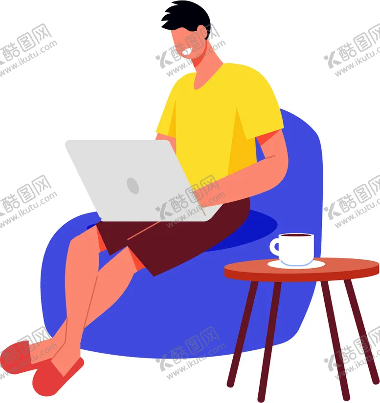 编号：46297310070811300653【酷图网】源文件下载-居家办公