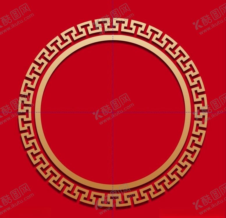 编号：60473809212208336515【酷图网】源文件下载-中国风边框金色