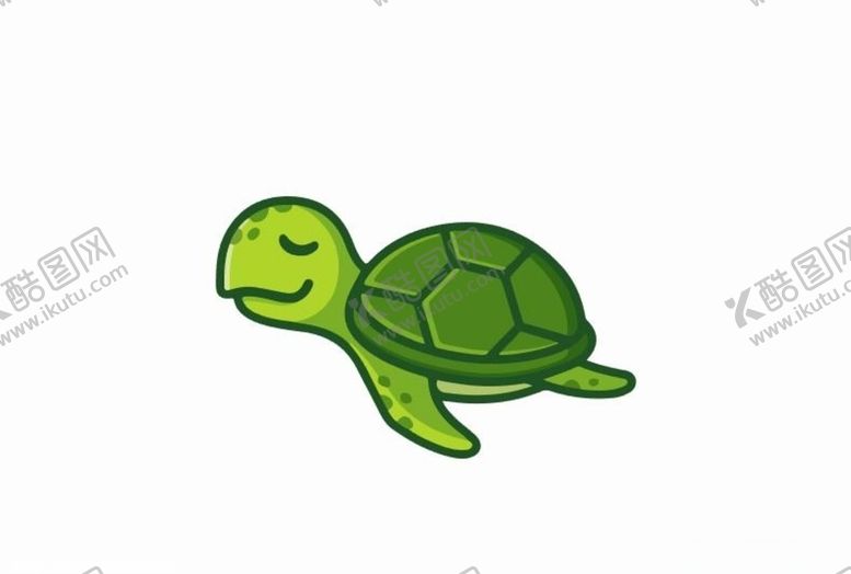 编号：38458910131516515960【酷图网】源文件下载-卡通海龟