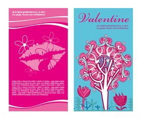 情人节主题精美卡片设计