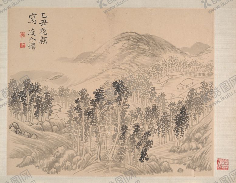 编号：99387011181950083075【酷图网】源文件下载-山水画 
