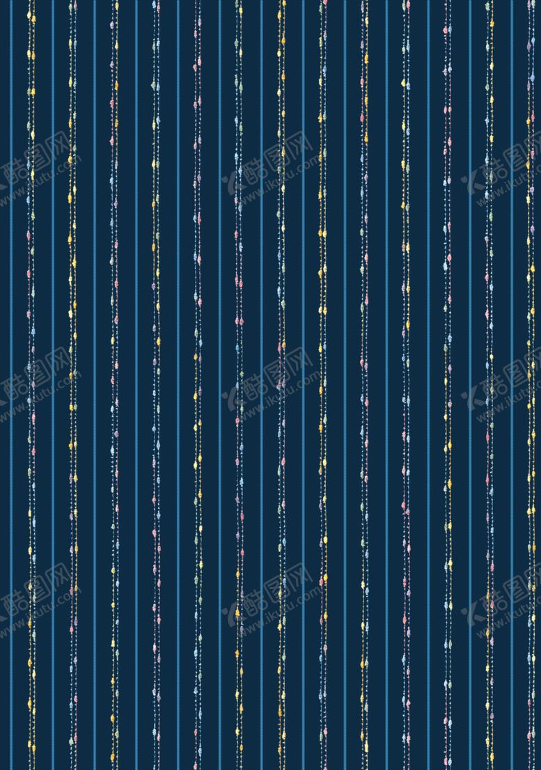 编号：78920810281858331546【酷图网】源文件下载-深蓝色竖条纹织物纹理