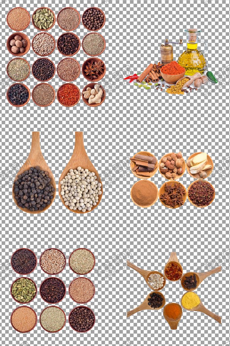 编号：39888309281431082843【酷图网】源文件下载-厨房调味佐料