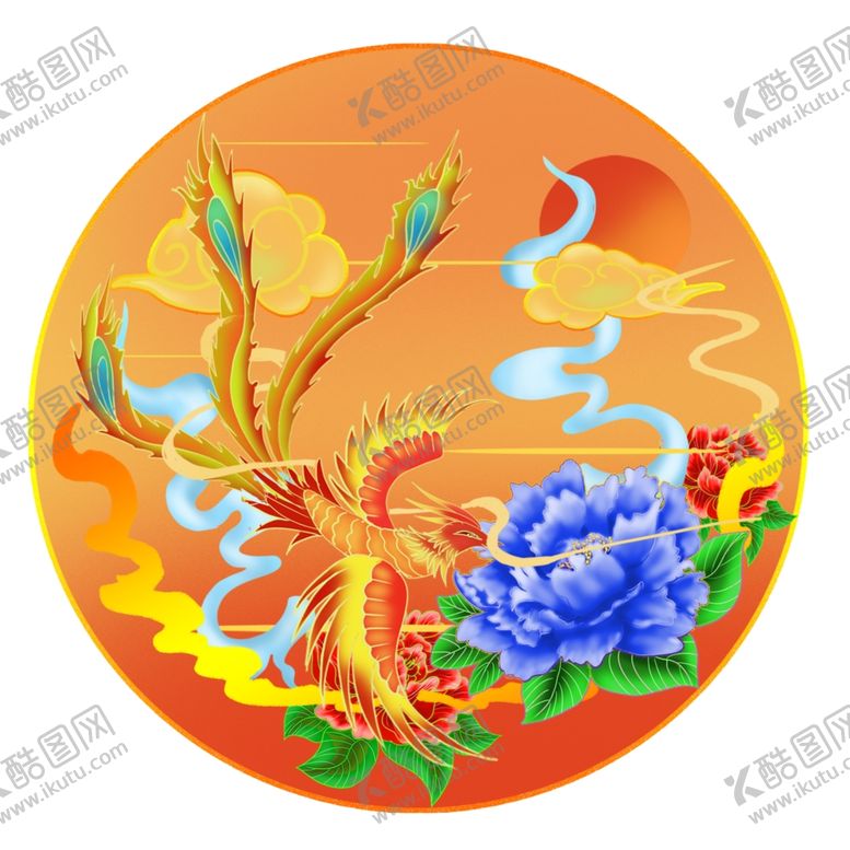 编号：71743412261542175099【酷图网】源文件下载-凤凰素材