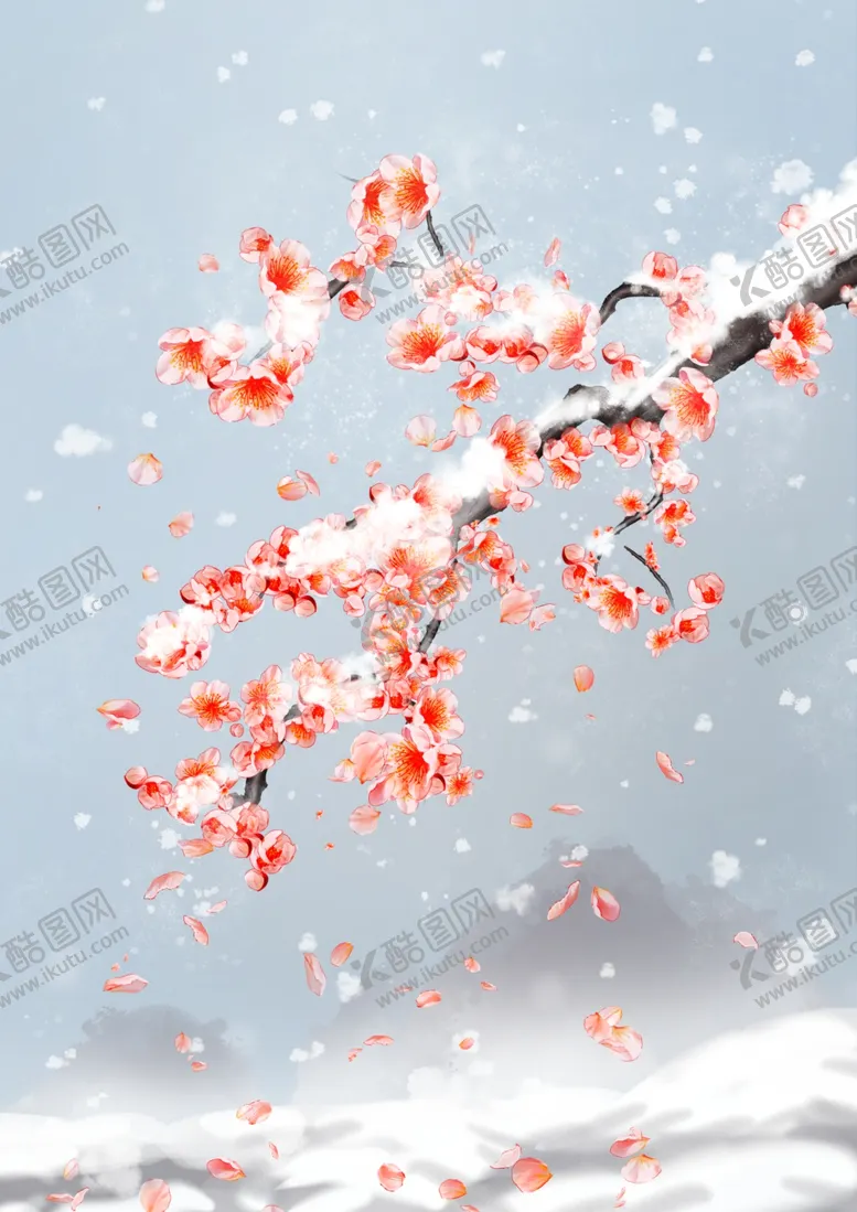 编号：62665407062151021446【酷图网】源文件下载-雪梅