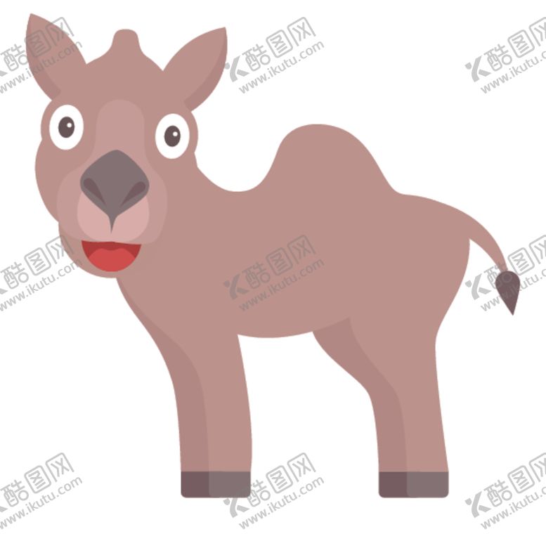 编号：98199110120839429361【酷图网】源文件下载-呆萌可爱小动物插画