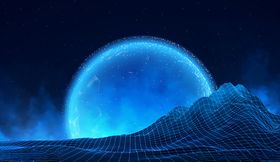 科技星空背景