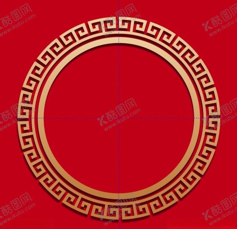 编号：77062209240257278095【酷图网】源文件下载-中国风边框金色