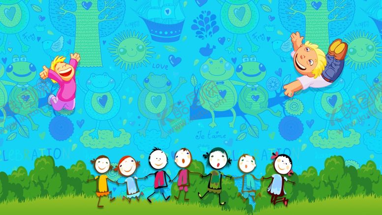 编号：64300209272324173987【酷图网】源文件下载-儿童节素材