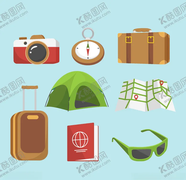 编号：60519306171620382734【酷图网】源文件下载-旅行元素